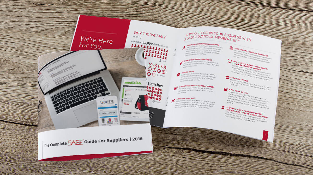 SAGE Media Kit Cover and Interior
