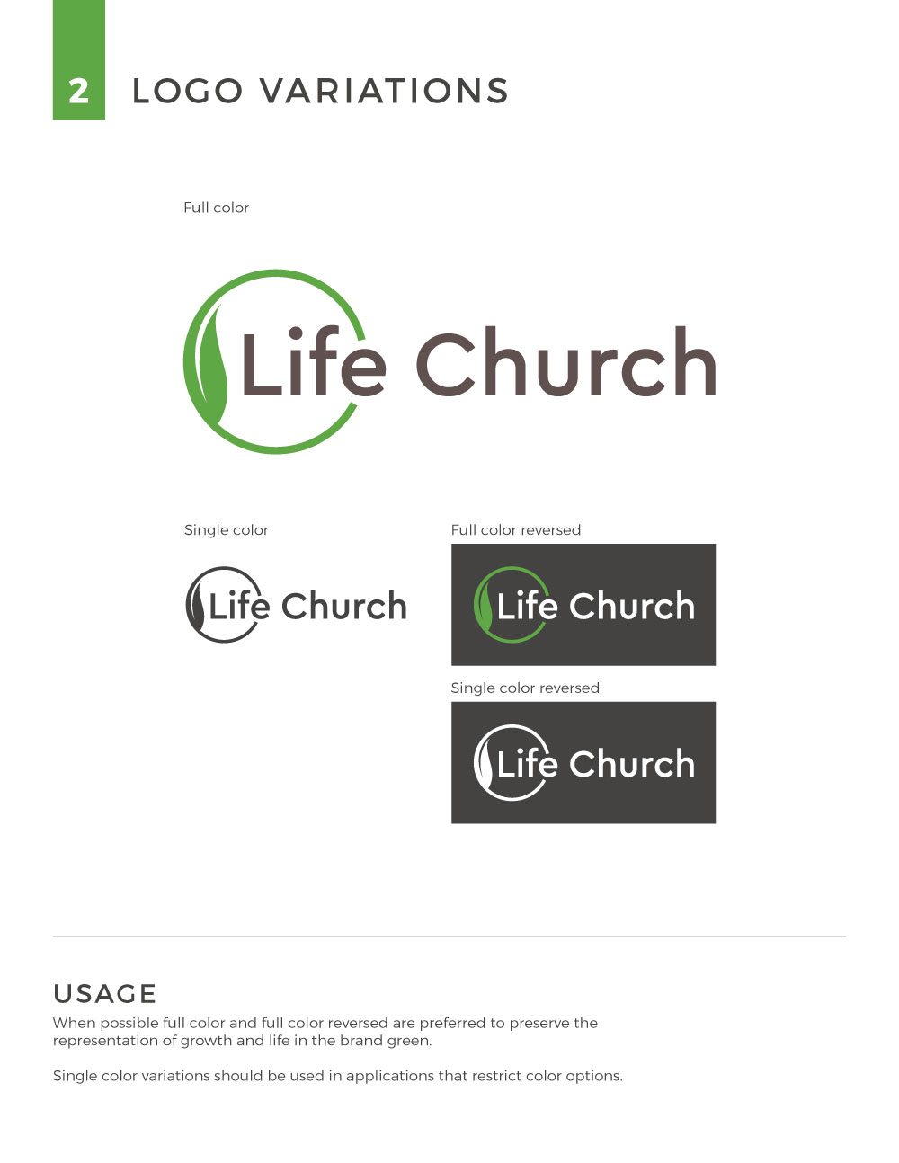 Life Church Logo Book Page 3